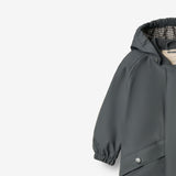 Wheat Outerwear Termo Regndress Aiko Outdoor Suit 1292 greyblue