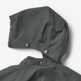 Wheat Outerwear Termo Regndress Aiko Outdoor Suit 1292 greyblue