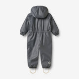 Wheat Outerwear Termo Regndress Aiko Outdoor Suit 1292 greyblue