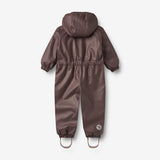 Wheat Outerwear Termo Regndress Aiko Outdoor Suit 9620 chocolate plum