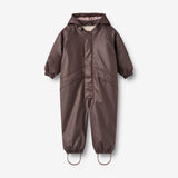 Wheat Outerwear Termo Regndress Aiko Outdoor Suit 9620 chocolate plum