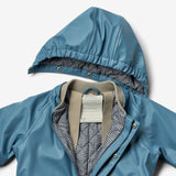 Wheat Outerwear Termo Regndress Aiko Rainwear 1300 blue fusion