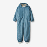 Wheat Outerwear Termo Regndress Aiko Rainwear 1300 blue fusion