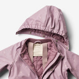 Wheat Outerwear Termo Regndress Aiko Rainwear 1353 soft lilac flowers