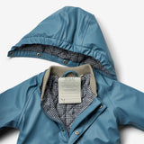 Wheat Outerwear Termo Regndress Aiko Rainwear 1300 blue fusion