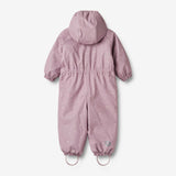 Wheat Outerwear Termo Regndress Aiko | Baby Rainwear 1353 soft lilac flowers