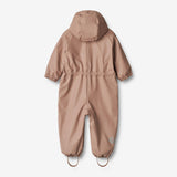 Wheat Outerwear Termo Regndress Aiko | Baby Rainwear 1349 lavender rose