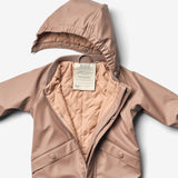 Wheat Outerwear Termo Regndress Aiko | Baby Rainwear 1349 lavender rose
