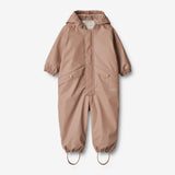Wheat Outerwear Termo Regndress Aiko | Baby Rainwear 1349 lavender rose