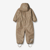 Wheat Outerwear Termo Regndress Aiko | Baby Rainwear 0227 dry grey houses