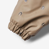 Wheat Outerwear Termo Regndress Aiko | Baby Rainwear 0227 dry grey houses