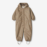 Wheat Outerwear Termo Regndress Aiko | Baby Rainwear 0227 dry grey houses