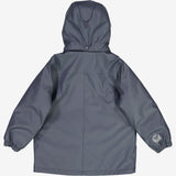 Wheat Outerwear Termo Regnfrakk Ajo Rainwear 1292 greyblue