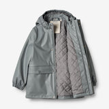 Wheat Outerwear Termo Regnfrakk Aju Rainwear 1525 autumn sky
