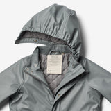 Wheat Outerwear Termo Regnfrakk Aju Rainwear 1525 autumn sky