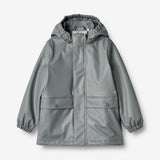 Wheat Outerwear Termo Regnfrakk Aju Rainwear 1525 autumn sky