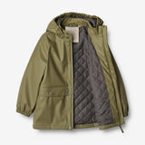 Wheat Outerwear Termo Regnfrakk Aju Rainwear 4223 dried bay