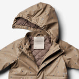 Wheat Outerwear Termo Regnfrakk Aju Rainwear 0227 dry grey houses