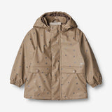 Wheat Outerwear Termo Regnfrakk Aju Rainwear 0227 dry grey houses