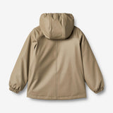 Wheat Outerwear Termo Regnjakke Aju Jacket 0099 grey stone