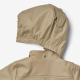 Wheat Outerwear Termo Regnjakke Aju Jacket 0099 grey stone