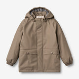 Wheat Outerwear Termo Regnjakke Aju Jacket 1138 dry wood