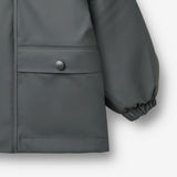 Wheat Outerwear Termo Regnjakke Aju Jacket 1292 greyblue