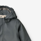 Wheat Outerwear Termo Regnjakke Aju Jacket 1292 greyblue