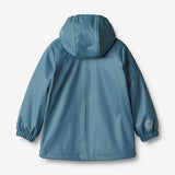 Wheat Outerwear Termo Regnjakke Aju Rainwear 1300 blue fusion