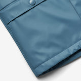 Wheat Outerwear Termo Regnjakke Aju Rainwear 1300 blue fusion