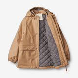 Wheat Outerwear Termo Regnjakke Aju Rainwear 3305 cappuccino