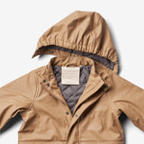 Wheat Outerwear Termo Regnjakke Aju Rainwear 3305 cappuccino