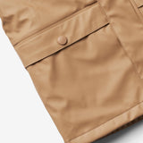 Wheat Outerwear Termo Regnjakke Aju Rainwear 3305 cappuccino