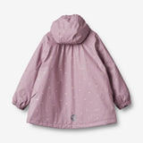Wheat Outerwear Termo Regnjakke Rika Rainwear 1353 soft lilac flowers