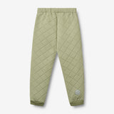 Wheat Outerwear Termobukser Alex Trousers 1145 green tea