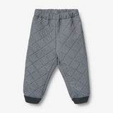 Wheat Outerwear Termobukser Alex Trousers 1073 ink stripe