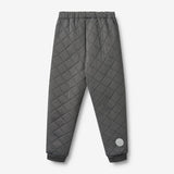 Wheat Outerwear Termobukser Alex Trousers 9526 black sea