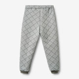 Wheat Outerwear Termobukser Alex Trousers 9595 flint melange