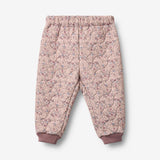 Wheat Outerwear Termobukser Alex Trousers 9535 rose dust tapestry