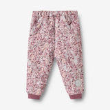 Wheat Outerwear Termobukser Alex Trousers 9672 dry rose paisley