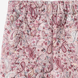 Wheat Outerwear Termobukser Alex Trousers 9672 dry rose paisley