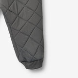 Wheat Outerwear Termobukser Alex Trousers 9526 black sea