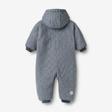 Wheat Outerwear Termodress Cuddle Outdoor Suit 1073 ink stripe