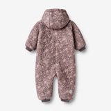 Wheat Outerwear Termodress Cuddle Outdoor Suit 9565 purple stone flowers