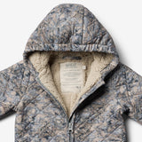 Wheat Outerwear Termodress Hayden | Baby Thermo 1112 rainy blue clouds
