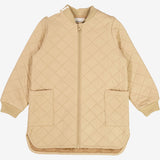 Wheat Outerwear Termojakke Herta Thermo 3332 rocky sand