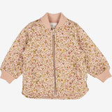 Wheat Outerwear Termojakke Loui | Baby Thermo 3132 watercolor flora