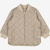 Wheat Outerwear Termojakke Loui | Baby Thermo 3133 watercolor insects