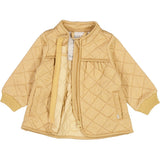 Wheat Outerwear Termojakke Thilde | Baby Thermo 5108 yellow melange