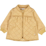 Wheat Outerwear Termojakke Thilde | Baby Thermo 5108 yellow melange